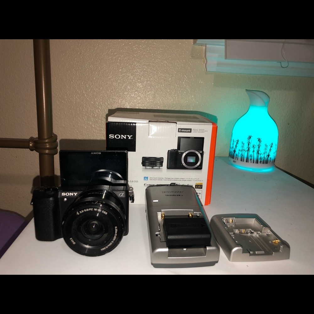 Sony 5100 camera